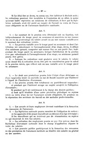 Le assicurazioni sociali pubblicazione della Cassa nazionale per le assicurazioni sociali