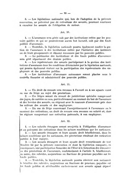 Le assicurazioni sociali pubblicazione della Cassa nazionale per le assicurazioni sociali