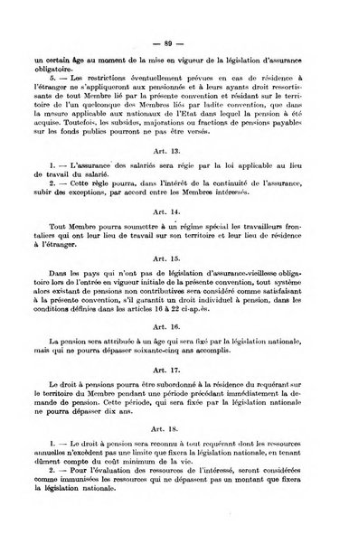 Le assicurazioni sociali pubblicazione della Cassa nazionale per le assicurazioni sociali