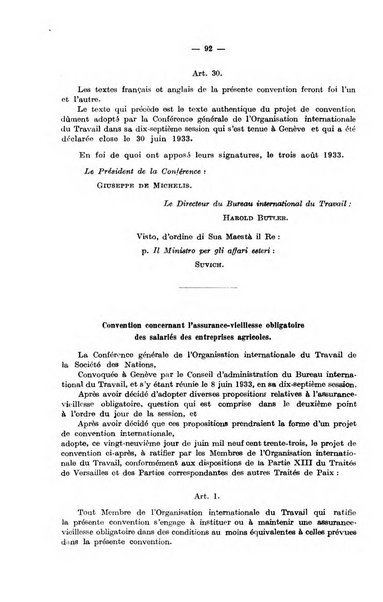 Le assicurazioni sociali pubblicazione della Cassa nazionale per le assicurazioni sociali