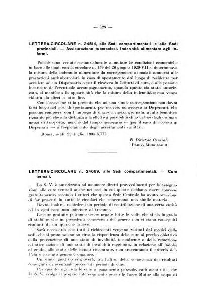 Le assicurazioni sociali pubblicazione della Cassa nazionale per le assicurazioni sociali