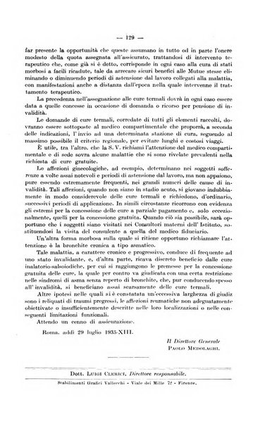 Le assicurazioni sociali pubblicazione della Cassa nazionale per le assicurazioni sociali