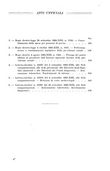 Le assicurazioni sociali pubblicazione della Cassa nazionale per le assicurazioni sociali