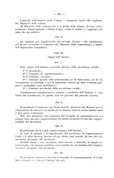 Le assicurazioni sociali pubblicazione della Cassa nazionale per le assicurazioni sociali