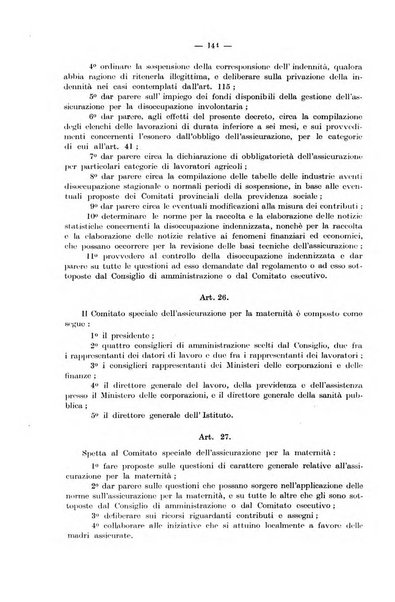 Le assicurazioni sociali pubblicazione della Cassa nazionale per le assicurazioni sociali