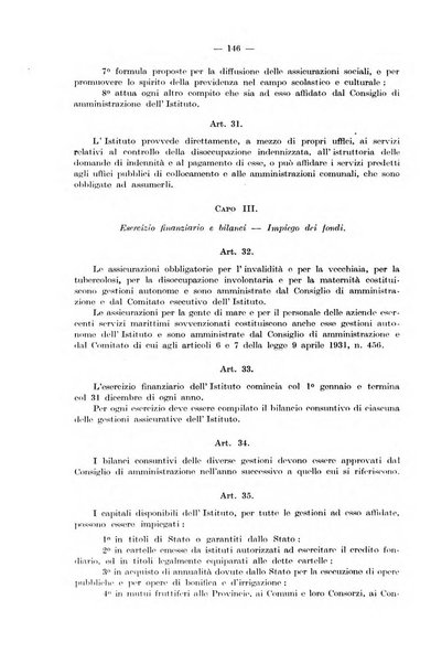 Le assicurazioni sociali pubblicazione della Cassa nazionale per le assicurazioni sociali