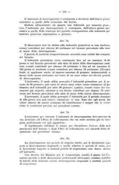 Le assicurazioni sociali pubblicazione della Cassa nazionale per le assicurazioni sociali