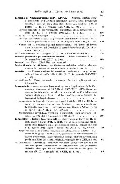 Le assicurazioni sociali pubblicazione della Cassa nazionale per le assicurazioni sociali