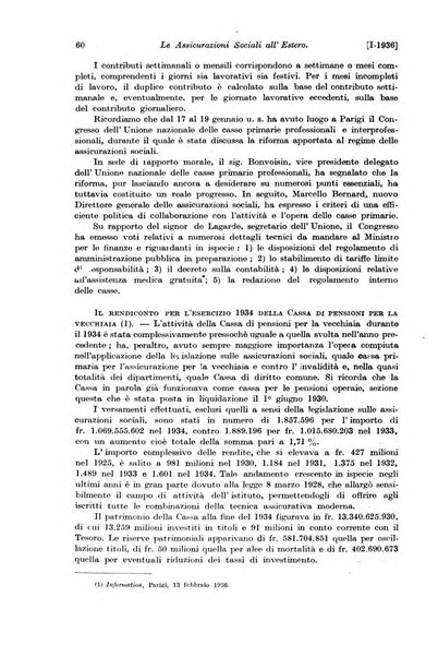 Le assicurazioni sociali pubblicazione della Cassa nazionale per le assicurazioni sociali