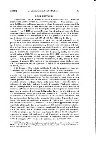 Le assicurazioni sociali pubblicazione della Cassa nazionale per le assicurazioni sociali