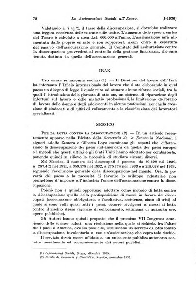 Le assicurazioni sociali pubblicazione della Cassa nazionale per le assicurazioni sociali