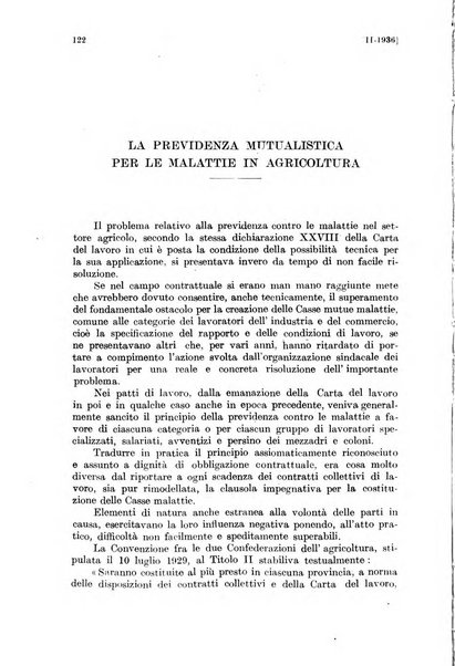 Le assicurazioni sociali pubblicazione della Cassa nazionale per le assicurazioni sociali