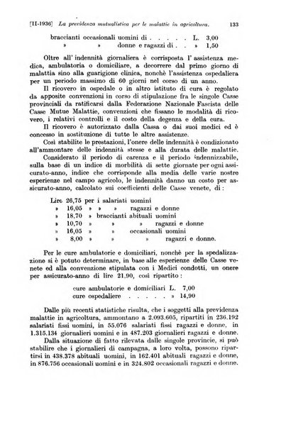 Le assicurazioni sociali pubblicazione della Cassa nazionale per le assicurazioni sociali