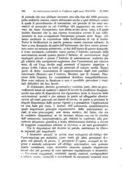 Le assicurazioni sociali pubblicazione della Cassa nazionale per le assicurazioni sociali