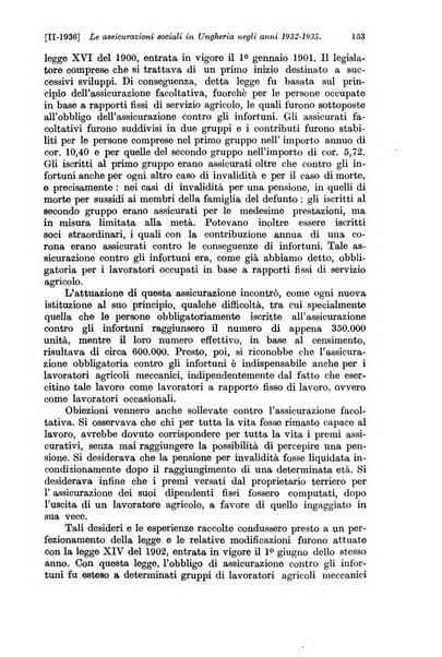 Le assicurazioni sociali pubblicazione della Cassa nazionale per le assicurazioni sociali