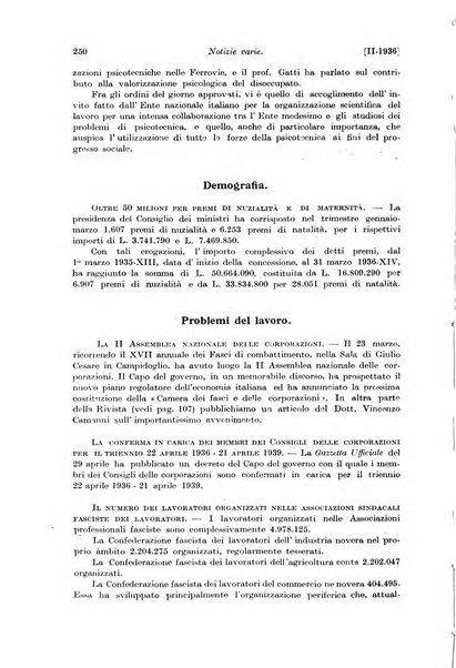 Le assicurazioni sociali pubblicazione della Cassa nazionale per le assicurazioni sociali