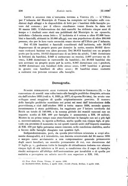 Le assicurazioni sociali pubblicazione della Cassa nazionale per le assicurazioni sociali