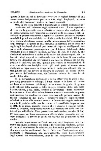 Le assicurazioni sociali pubblicazione della Cassa nazionale per le assicurazioni sociali