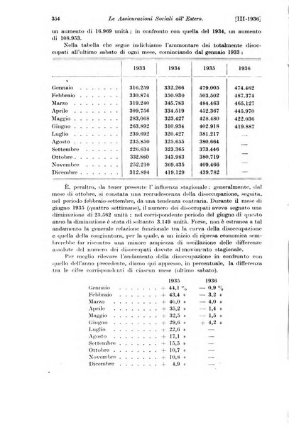 Le assicurazioni sociali pubblicazione della Cassa nazionale per le assicurazioni sociali