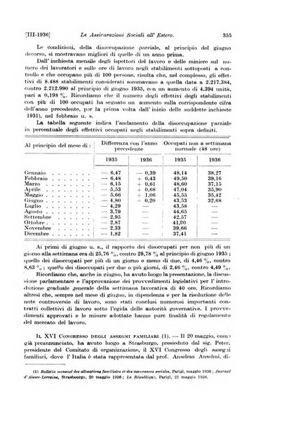 Le assicurazioni sociali pubblicazione della Cassa nazionale per le assicurazioni sociali