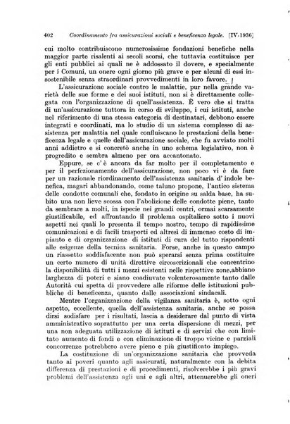 Le assicurazioni sociali pubblicazione della Cassa nazionale per le assicurazioni sociali