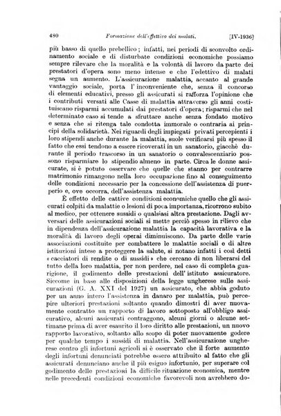 Le assicurazioni sociali pubblicazione della Cassa nazionale per le assicurazioni sociali