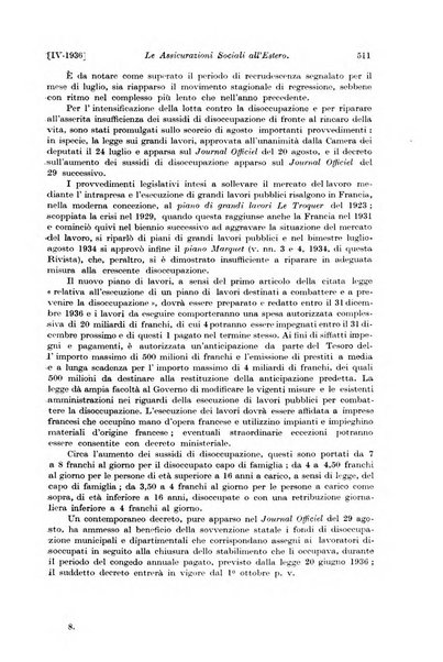 Le assicurazioni sociali pubblicazione della Cassa nazionale per le assicurazioni sociali