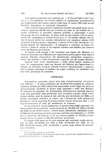 Le assicurazioni sociali pubblicazione della Cassa nazionale per le assicurazioni sociali