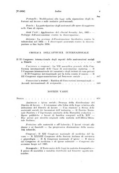 Le assicurazioni sociali pubblicazione della Cassa nazionale per le assicurazioni sociali