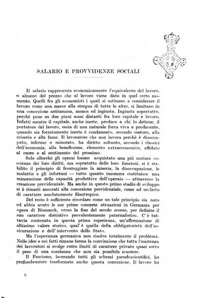 Le assicurazioni sociali pubblicazione della Cassa nazionale per le assicurazioni sociali