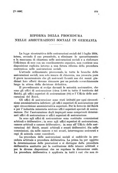 Le assicurazioni sociali pubblicazione della Cassa nazionale per le assicurazioni sociali