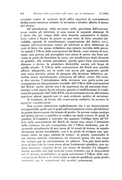 Le assicurazioni sociali pubblicazione della Cassa nazionale per le assicurazioni sociali