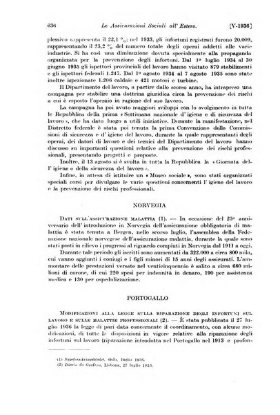 Le assicurazioni sociali pubblicazione della Cassa nazionale per le assicurazioni sociali