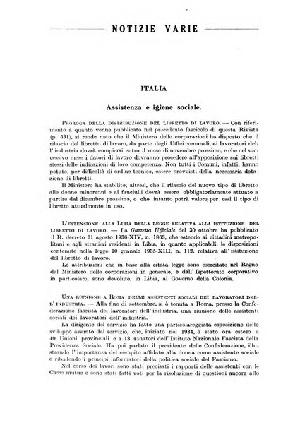 Le assicurazioni sociali pubblicazione della Cassa nazionale per le assicurazioni sociali