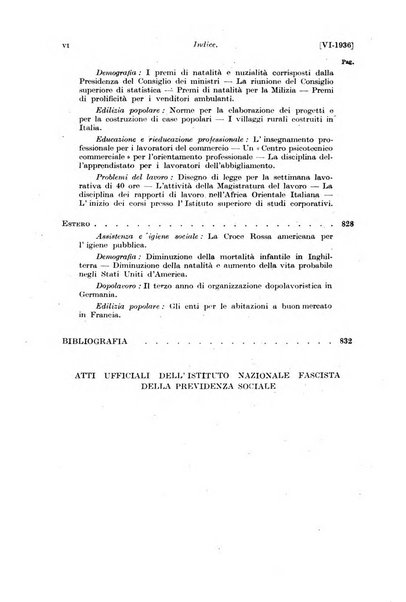 Le assicurazioni sociali pubblicazione della Cassa nazionale per le assicurazioni sociali