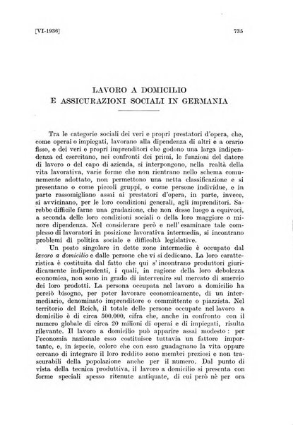 Le assicurazioni sociali pubblicazione della Cassa nazionale per le assicurazioni sociali