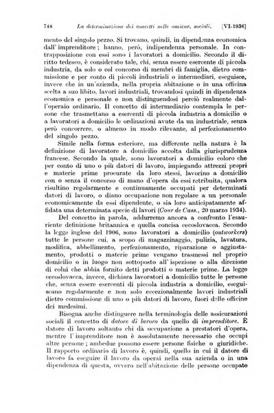 Le assicurazioni sociali pubblicazione della Cassa nazionale per le assicurazioni sociali