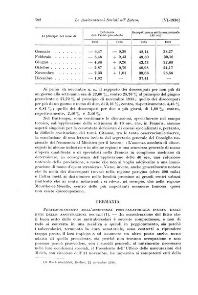 Le assicurazioni sociali pubblicazione della Cassa nazionale per le assicurazioni sociali