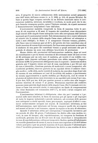 Le assicurazioni sociali pubblicazione della Cassa nazionale per le assicurazioni sociali