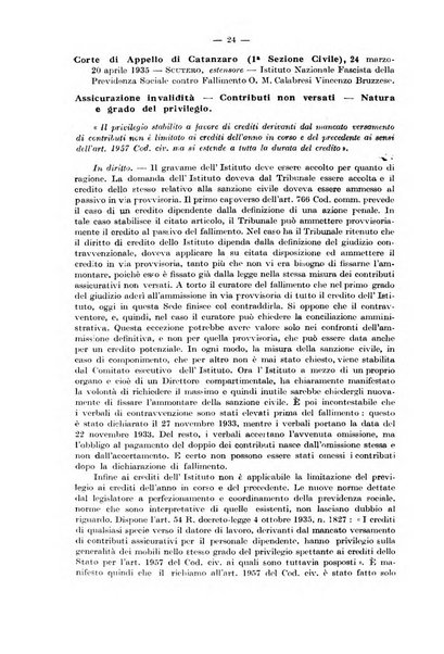 Le assicurazioni sociali pubblicazione della Cassa nazionale per le assicurazioni sociali