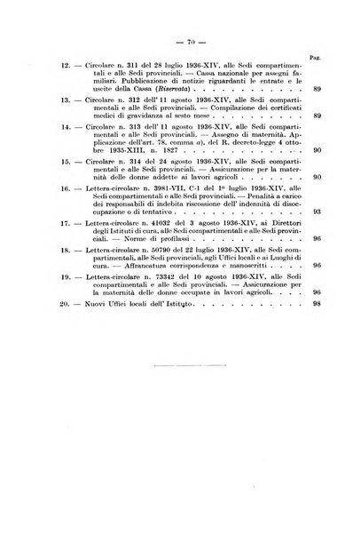 Le assicurazioni sociali pubblicazione della Cassa nazionale per le assicurazioni sociali