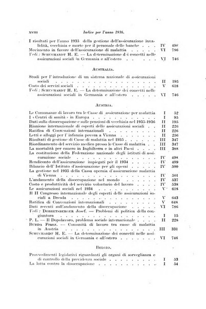 Le assicurazioni sociali pubblicazione della Cassa nazionale per le assicurazioni sociali