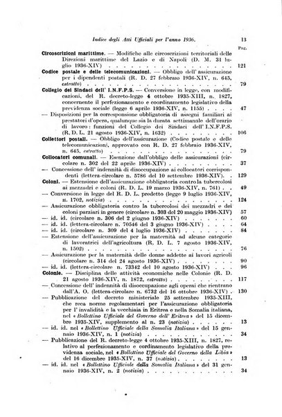 Le assicurazioni sociali pubblicazione della Cassa nazionale per le assicurazioni sociali