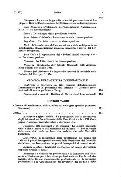 Le assicurazioni sociali pubblicazione della Cassa nazionale per le assicurazioni sociali