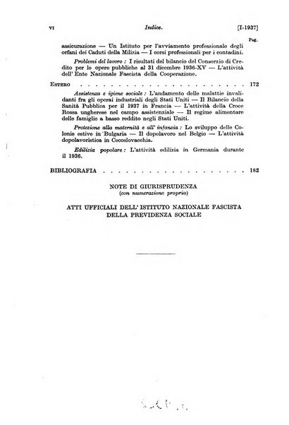 Le assicurazioni sociali pubblicazione della Cassa nazionale per le assicurazioni sociali