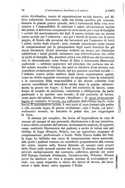 Le assicurazioni sociali pubblicazione della Cassa nazionale per le assicurazioni sociali