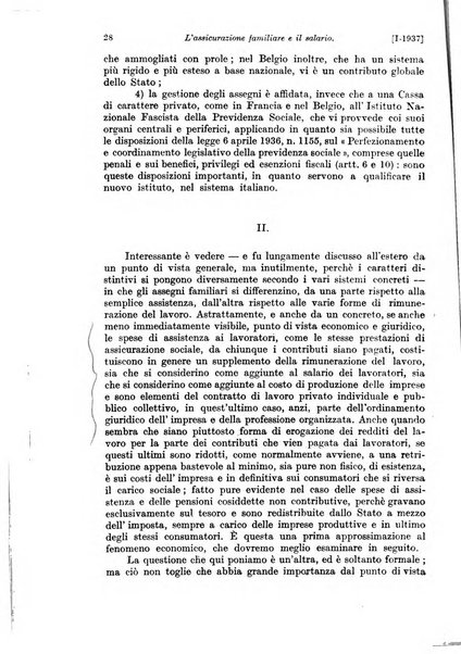 Le assicurazioni sociali pubblicazione della Cassa nazionale per le assicurazioni sociali