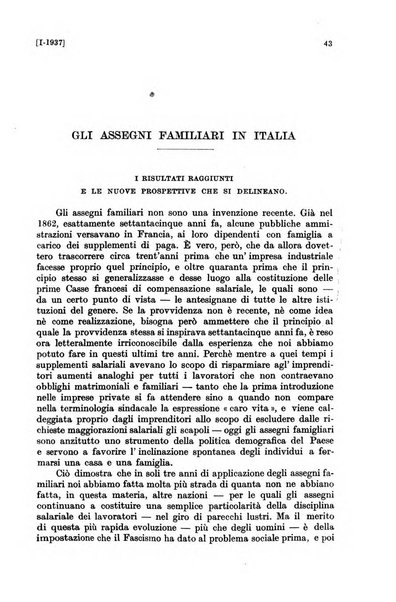 Le assicurazioni sociali pubblicazione della Cassa nazionale per le assicurazioni sociali