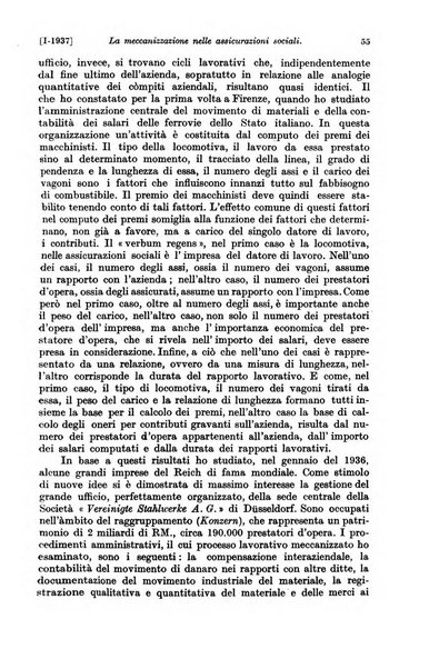 Le assicurazioni sociali pubblicazione della Cassa nazionale per le assicurazioni sociali