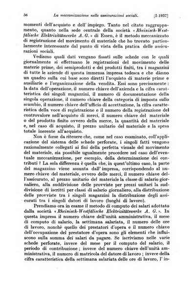 Le assicurazioni sociali pubblicazione della Cassa nazionale per le assicurazioni sociali